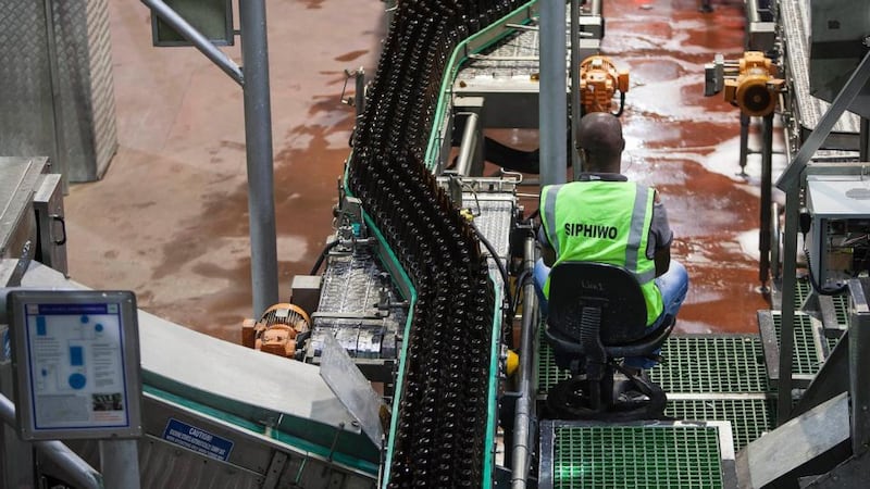 SABMiller profit beats expectations, sees tough year ahead