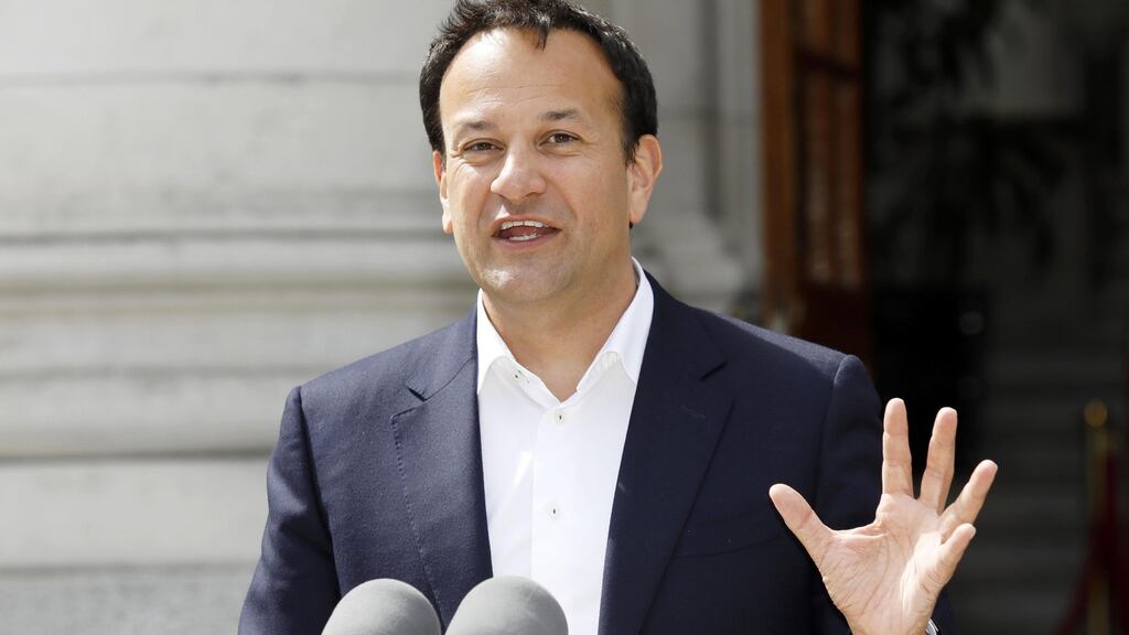 Taoiseach Leo Varadkar. Photograph: EPA/Photocall Ireland