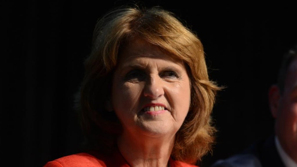 Joan Burton: surprise move was agreed in discussions between Taoiseach Enda Kenny and new Tánaiste and Labour Party leader Joan Burton about key policy priorities in the run-up to a Cabinet reshuffle. Photograph: Cyril Byrne