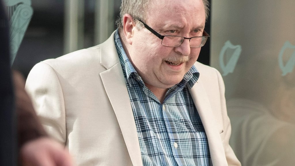 Terence Maguire (63), of Blessington Street, Dublin. Photograph: Collins Courts