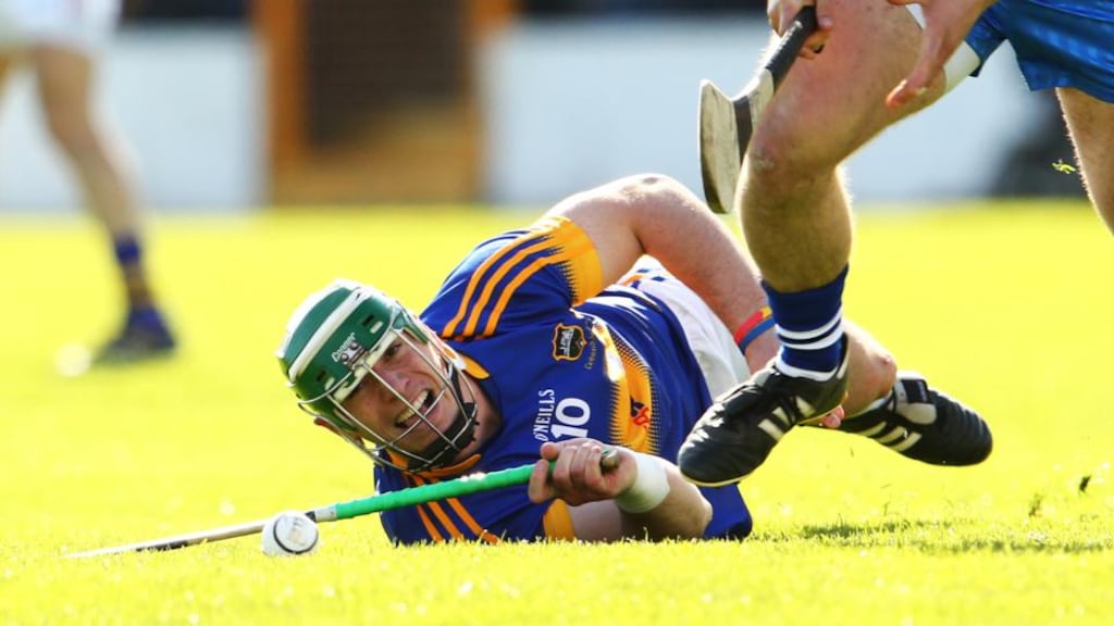 “As a team we’ve forgotten about 2014, all we’re worried about is 2015,” says June’s Hurler of the Month, Tipperary’s John O’Dwyer. Photograph: Cathal Noonan/Inpho.