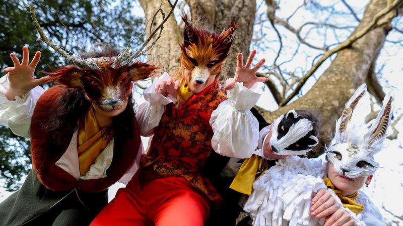 Ireland’s storytelling heritage is at the heart of the 2019 National St Patrick’s Festival. Photograph: Maxwells