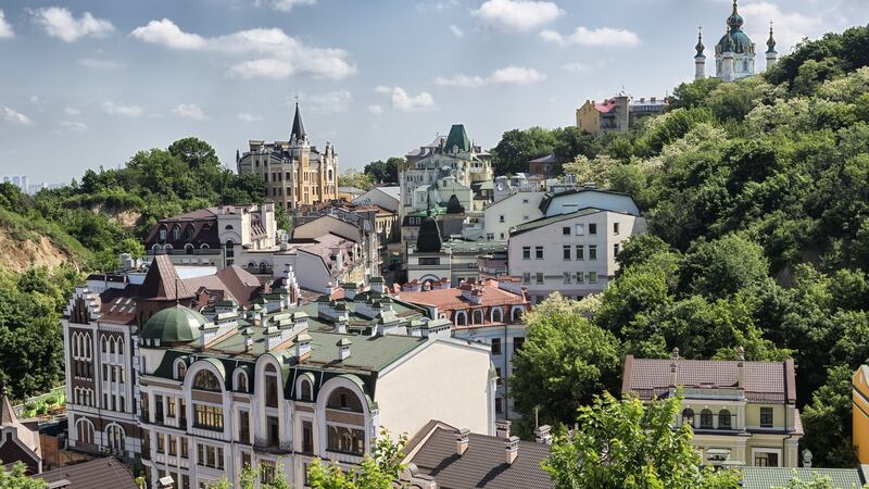 Kiev: the Ukrainian capital has been ranked as the cheapest major destination in Europe. Photograph: iStock