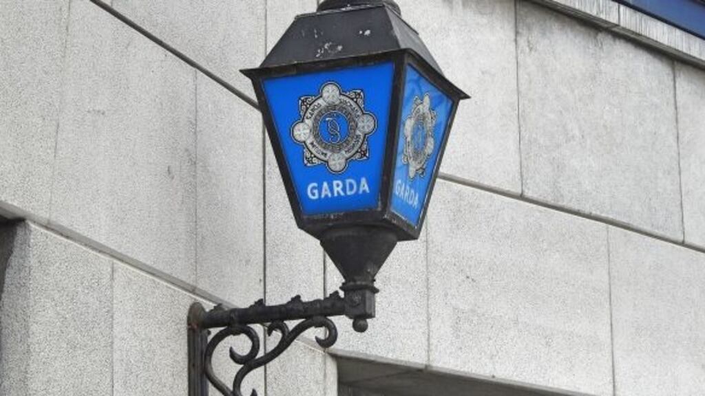 The suspect was being held for questioning at Leixlip Garda station under Section 4 of the Criminal Justice Act. Photograph: iStock