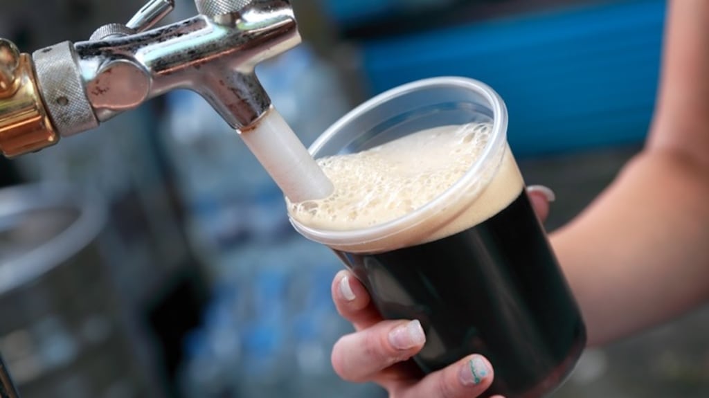 On Wednesday last Taoiseach Micheál Martin said publicans should ‘forget about takeaway pints’. Photograph: iStock