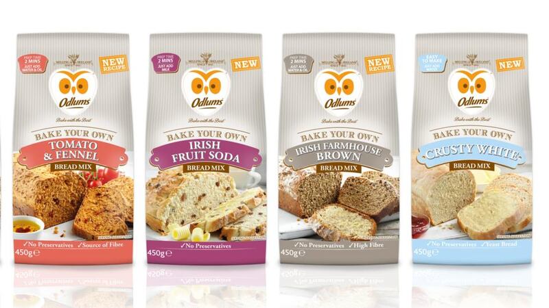 New bread mixes from Odlums: For a tomato and fennel loaf just add water and oil