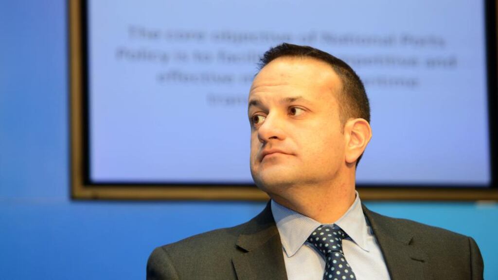 Leo Varadkar: Wins kudos for his straight-talking. Photograph: The Irish Times