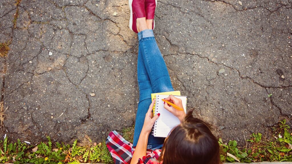 The HEAR scheme helps school leavers from socio-economic disadvantaged backgrounds access college. Photograph: iStockphoto/Getty Images