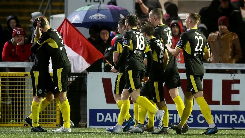 Finn Harps could be facing a relegation battle. Photo: Lorcan Doherty/Inpho