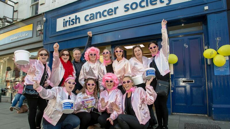 Shop for Change, Ireland’s biggest charity shop takeover in aid of the Irish Cancer Society took place  on October 18th. Photogprah: Iain White - Fennell Photography