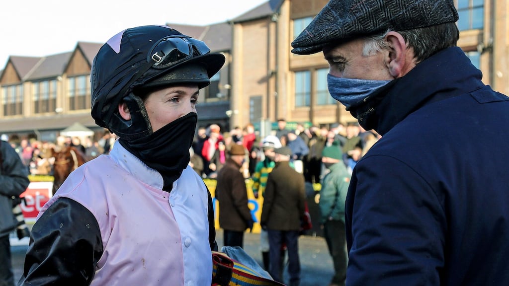 There have been estimates of up to €65 million in lost commercial income to Irish racing generally due to the pandemic. Photograph: Lorraine O’Sullivan/Inpho