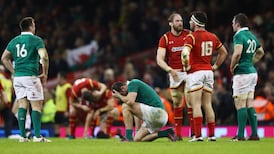 Roof falls in on Irish hopes as England loom on horizon