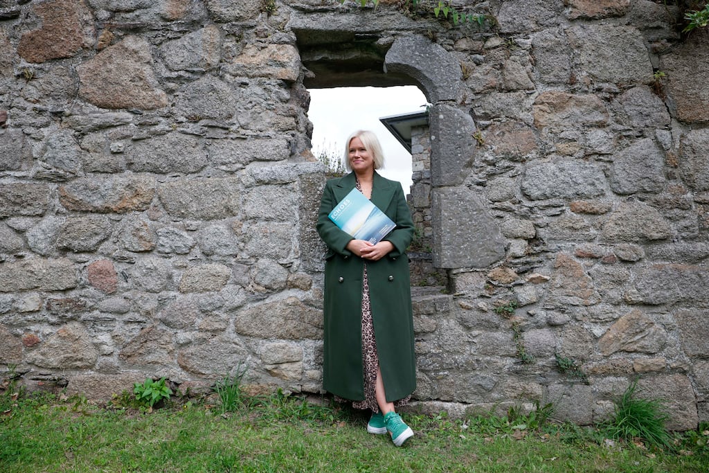 Cecelia Ahern introduces several highly dramatic plot devices near the conclusion of her latest book, Paper Heart. Photograph: Conor McCabe Photography.