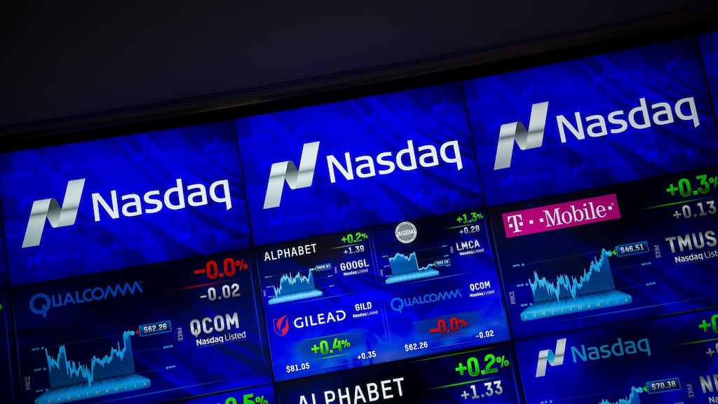 Market boom: it’s quite common for multiple indices to hit new highs at the same time. Photograph: Eric Thayer/Bloomberg