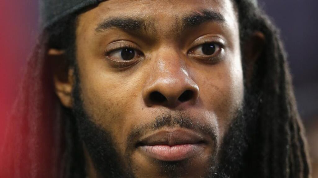 Richard Sherman says NFL’s investigation is meaningless. Photograph: Christian Petersen/Getty Images