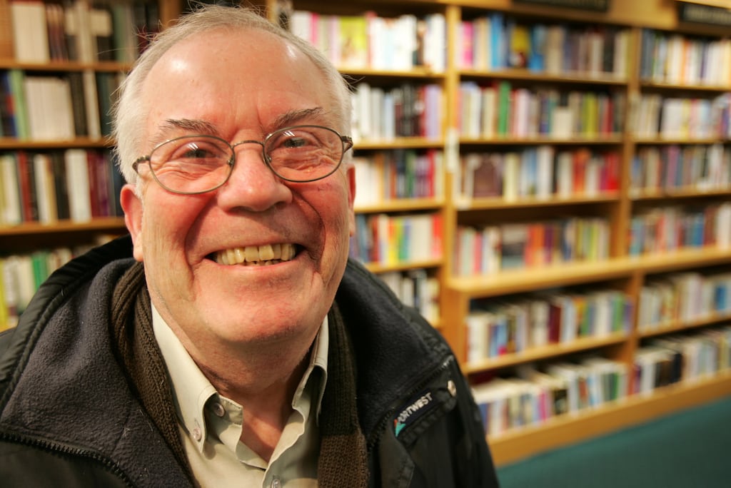 Michael Finlan, late former western correspondent of The Irish Times, photographed in Galway in 2005. Photograph: Frank Miller