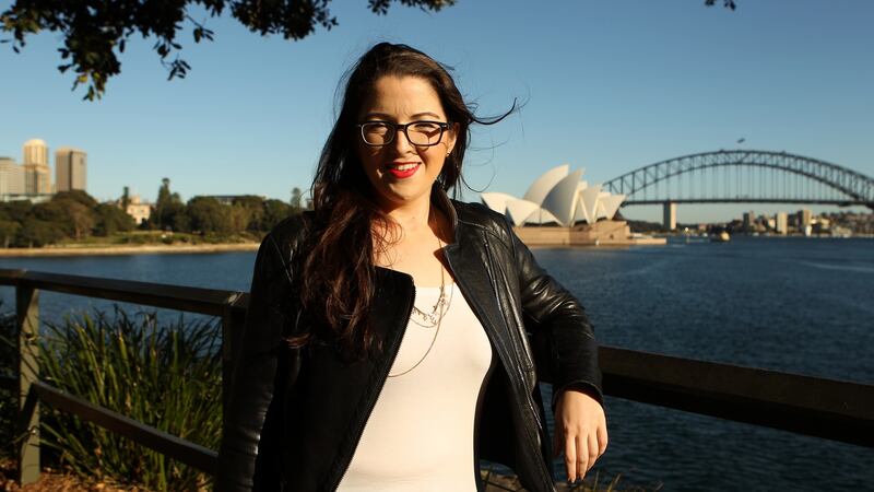 Carol Friel: ‘As soon as I arrived I realised how expensive it was and had to get a job quickly.’ Photograph: Jacky Ghossein