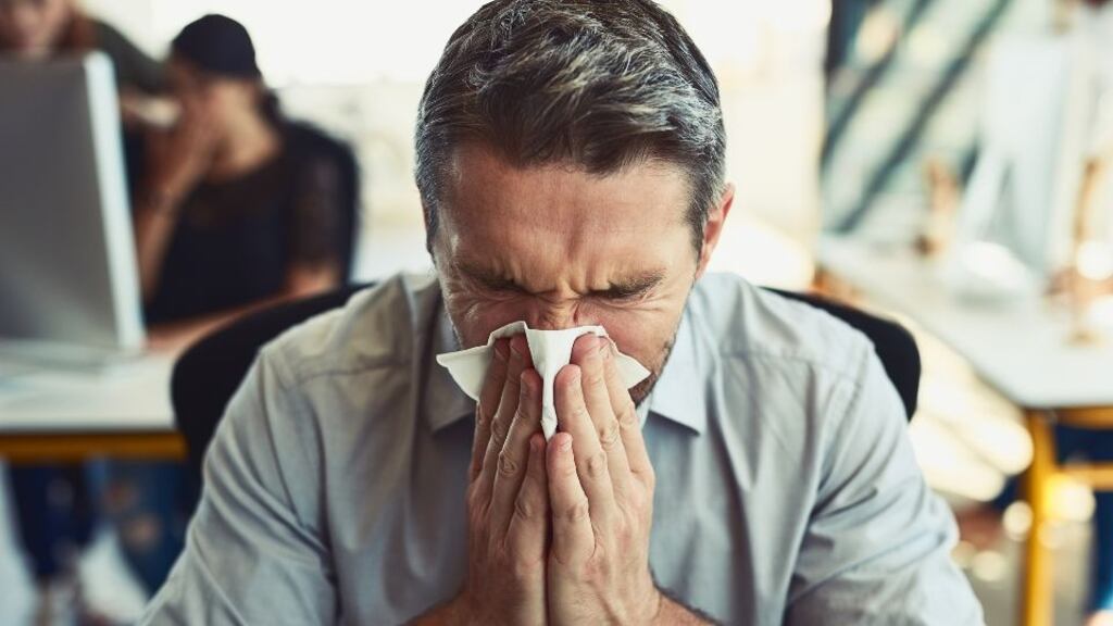 Research suggests the cost of presenteeism to Irish employers could run as high as €15 billion every year. Photograph: Getty Images