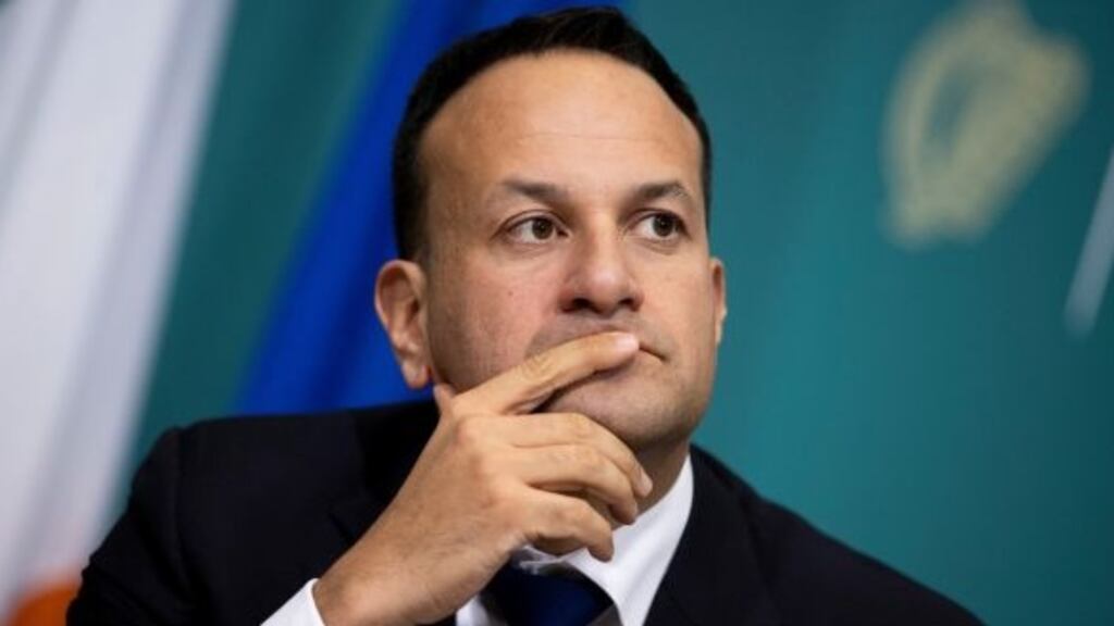 Leo Varadkar   said   ‘blended working’ would involve less commuting and  more time for family and leisure.   File photograph: Julien Behal Photography