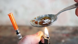 Huge drop in cases of young people addicted to heroin