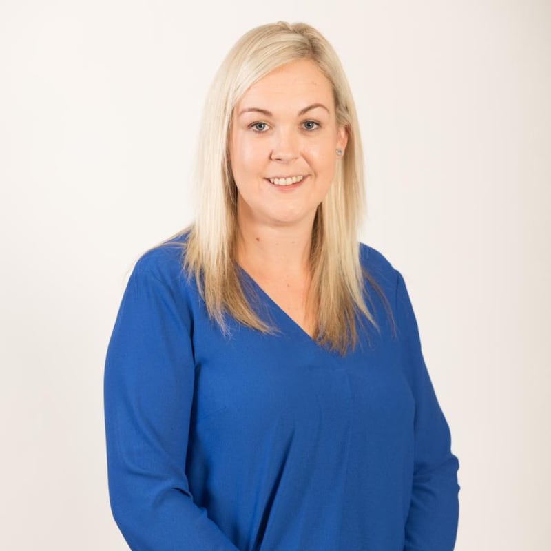 Clare Claffey became the sole female Offaly County Council member sitting with 18 men. Photograph: Paul Sharp/SHARPPIX