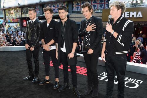 One Direction movie premieres across the world