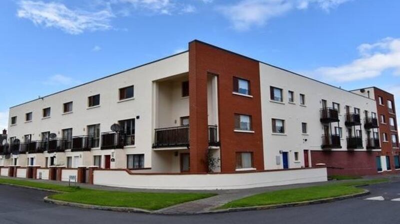 Duplex apartment in Tallaght has two bedrooms and is close to the Square shopping centre and hospital