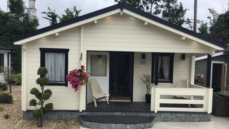 Beaverlog Cabins mostly sells flat-pack kits that buyers build themselves.