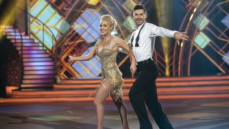 Cliona Hagan and Robert Rowinski. Photograph: Kyran O’Brien