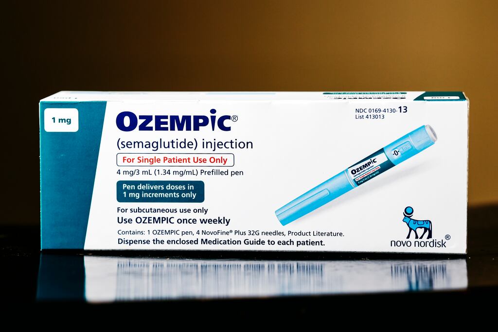Ozempic is licensed for the treatment of type-two diabetes in Ireland but is also prescribed 'off-label' as an obesity treatment. Photograph: Ryan David Brown/New York Times