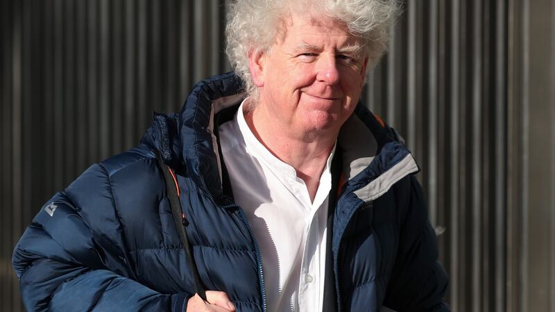 Defence counsel Michael O’Higgins questioned Detective Inspector Mark Phillips over several hours about the fact that gardaí did not ask police in Northern Ireland to search a yard. Photograph: Collins Courts