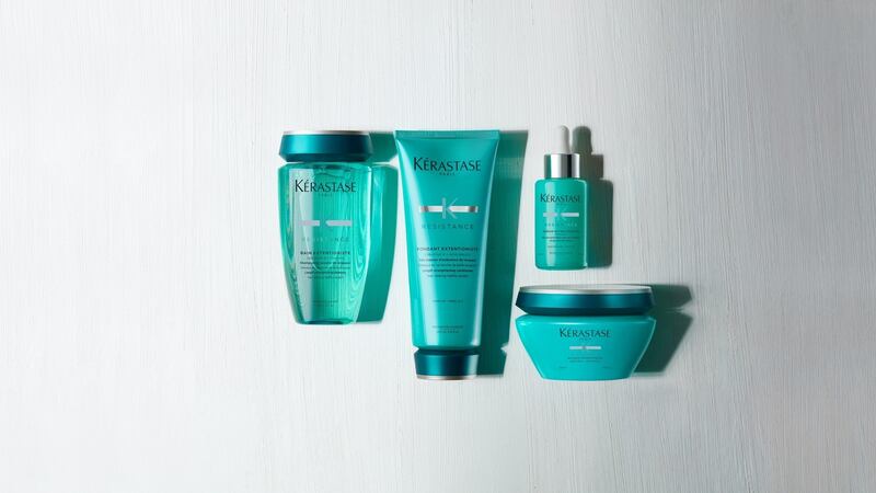Kerastase Bain Extentioniste haircare range (from €21.60)