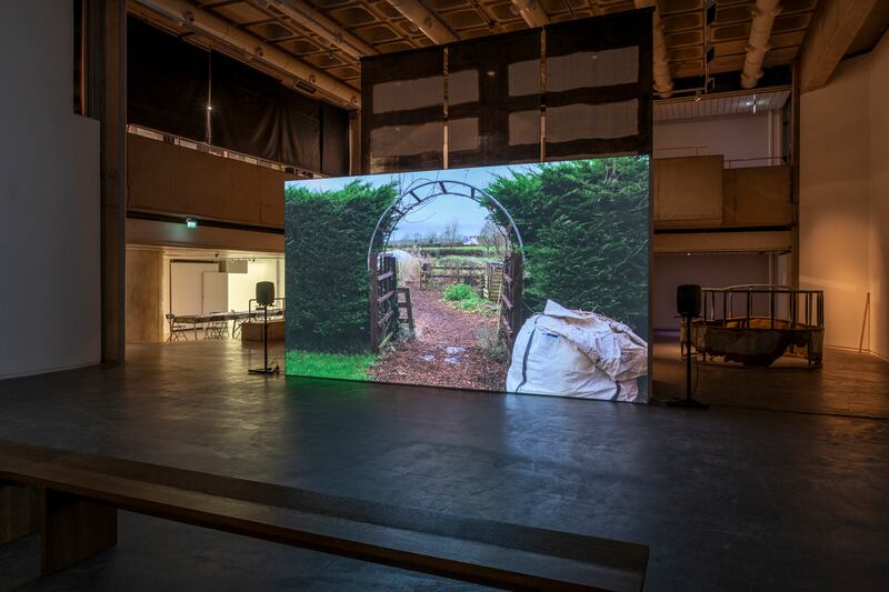 The Quickening by Deirdre O'Mahony. Photograph: Louis Haugh