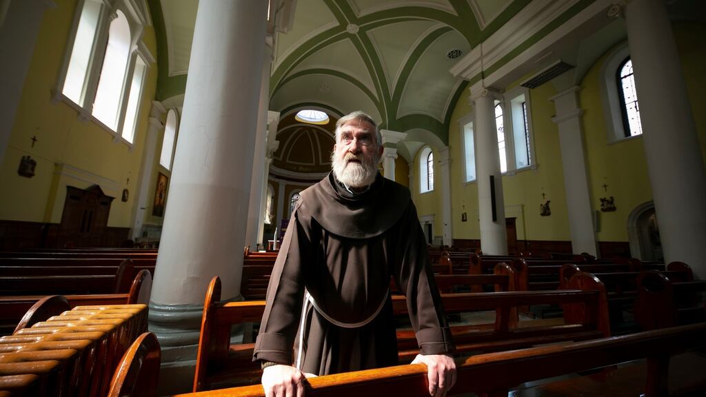 Fr Brian Allen at the Franciscan Friary in Waterford city. Photograph: Patrick Browne