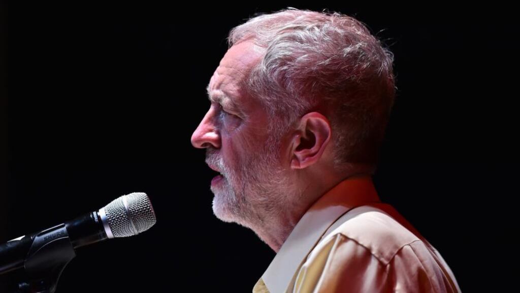 Jeremy Corbyn: insists he will remain “a normal human being” if he wins fight for Labour Party leadership. Photograph: Ben Stansall/AFP/Getty Images
