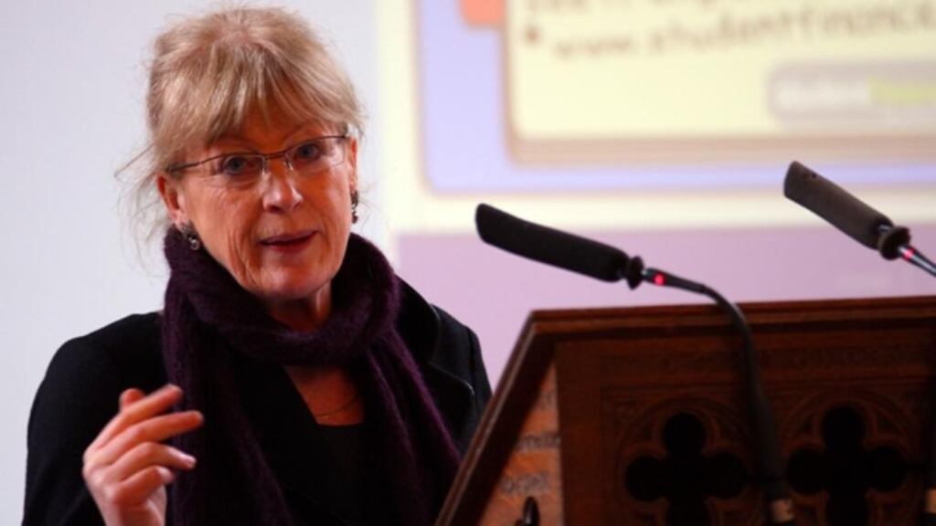 “It’s a really good forum for parents and guidance counsellors and students to come up and just get their questions answered.” Ann Heelan, executive director of Ahead, opens Better Options 2013.