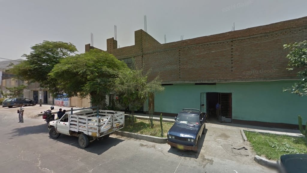 The Thomas Restobar club in Lima. Photograph: Google