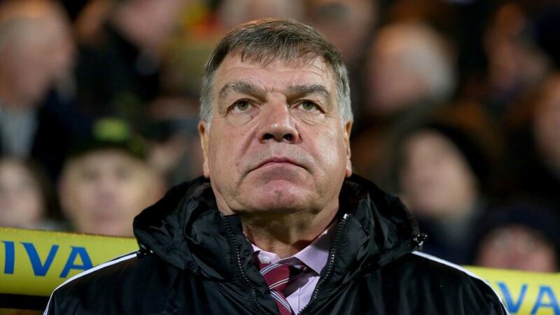 West Ham boss Sam Allardyce believes his Tottenham counterpart André Villas-Boas displayed ‘immaturity’ for reacting to criticism in the media. Photograph: Photograph: Chris Radburn/PA Wire