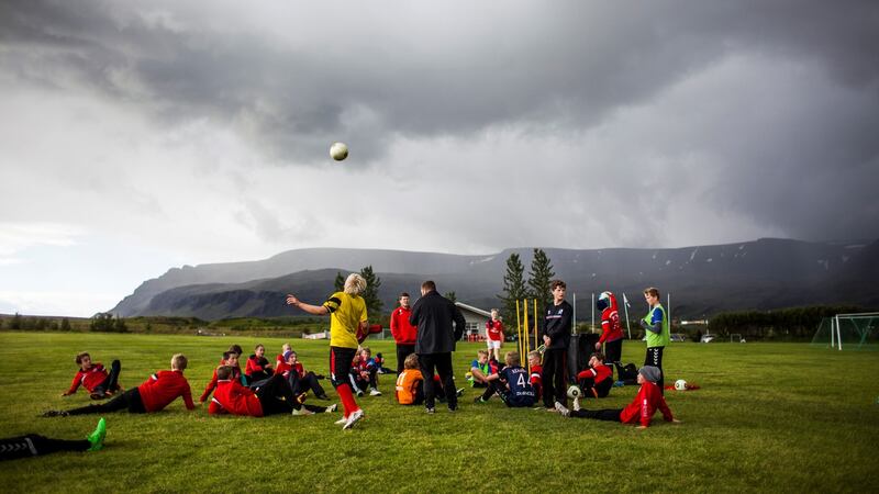 “If we encourage in them a love of learning it will benefit every player, not just the ones who go on to ’make it’.” Photograph: Getty Images