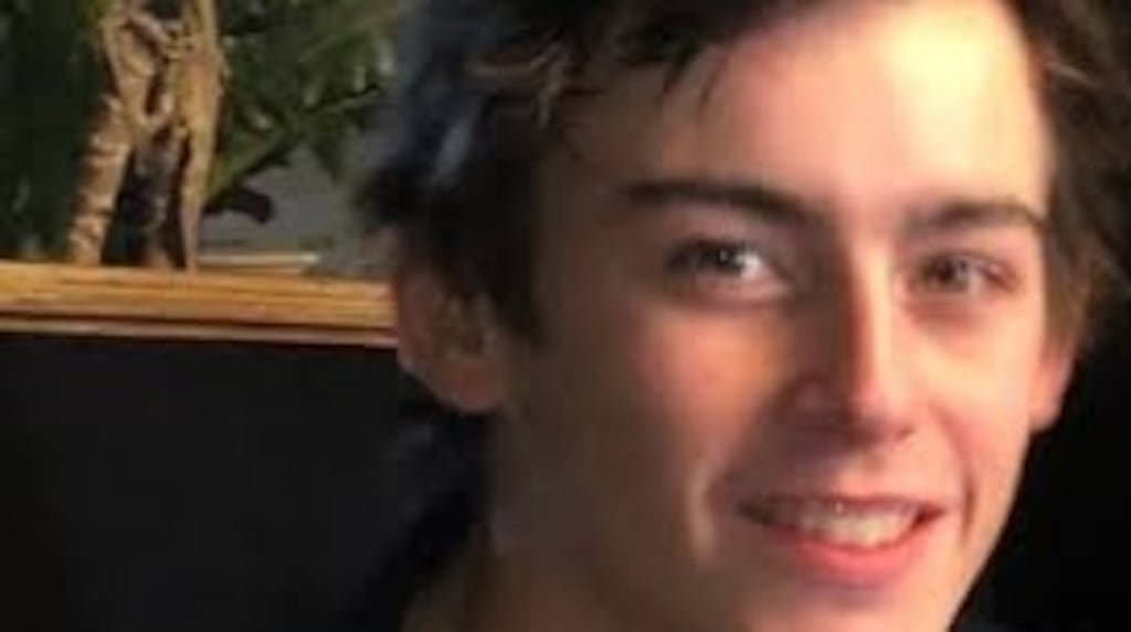 Cian English: died after falling from a balcony on Australia’s Gold Coast.