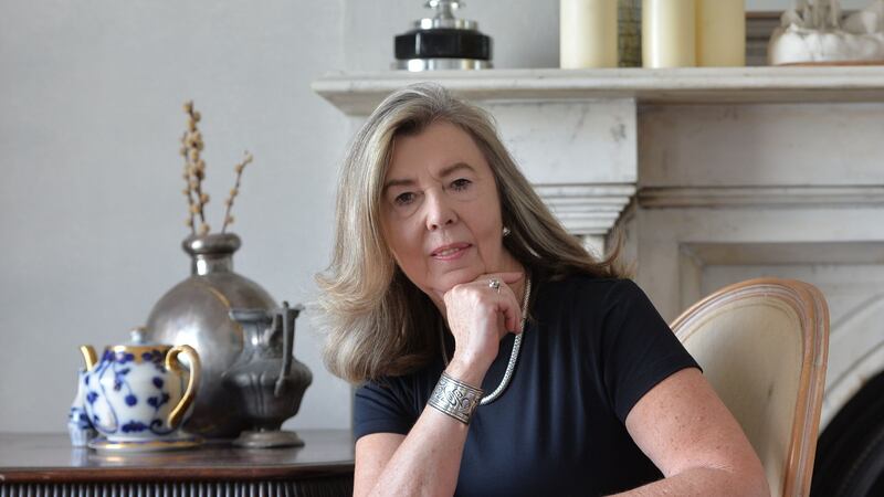 Veteran Irish fashion designer Helen McAlinden, will explore ‘How Irish heritage and culture has influenced fashion and interior trends over the past century’. Photograph: Alan Betson