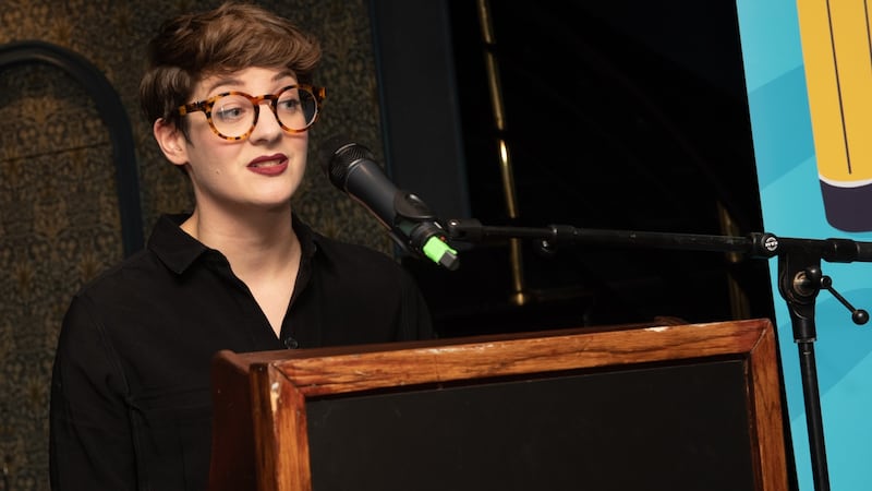 Cúirt: Sasha de Buyl at the launch of this year’s festival programme, in March