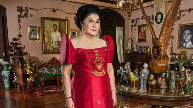 Imelda Marcos in The Kingmaker: You couldn’t make it up