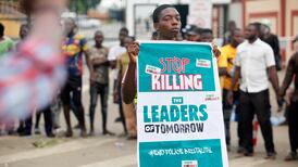 Nigeria accused of turning protest against police violence into ‘shooting spree’