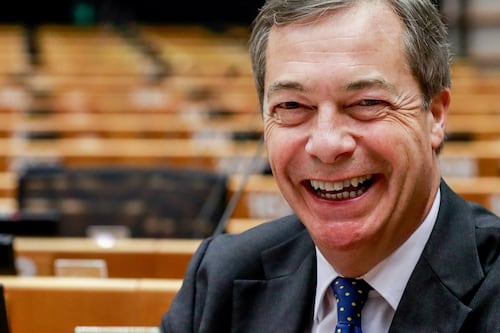 Nigel Farage quits Ukip over party’s direction