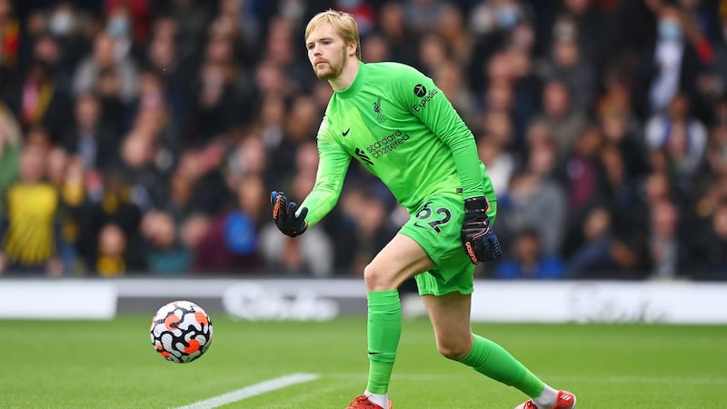 Caoimhín Kelleher had little or nothing to do during the win. Photo: Justin Setterfield/Getty Images