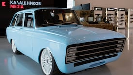 Kalashnikov is gunning for Tesla with electric CV-1 car