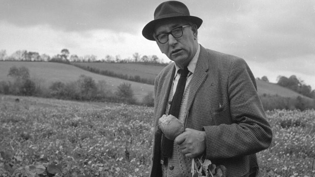 Patrick Kavanagh: With The Great Hunger (1942) the reality of rural life appeared for the first time in Anglo-Irish poetry Photograph: The Wiltshire Collection, National Library of Ireland