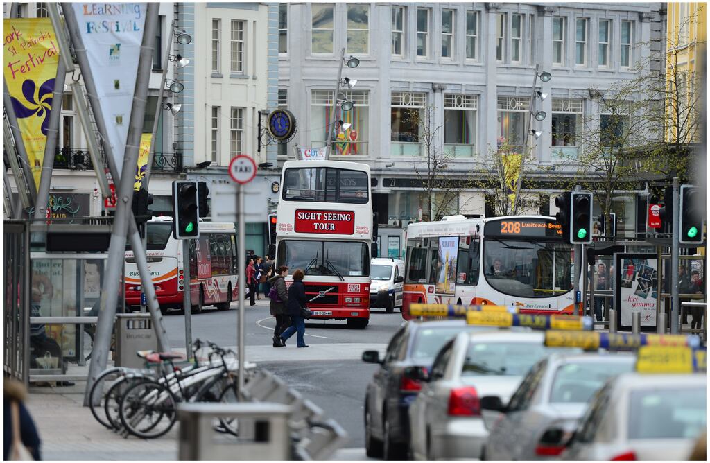 Patrick Street, Cork. Photograph: Bryan O'Brien
