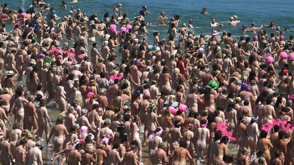 Charities continue to come up with new ways of raising money in a locked-down world but few can have been as novel as the wheeze from the charitable skinny dippers of Ireland who will make a bid for Guinness World Record glory this weekend.